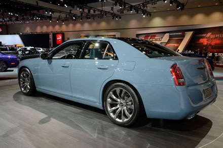 Chrysler 300S 2014 ra mắt tại quê nhà